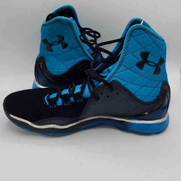Under Armour Cam Newton C1N Highlight Training Sneakers Athletic Shoes Men's 10 - Picture 5 of 12